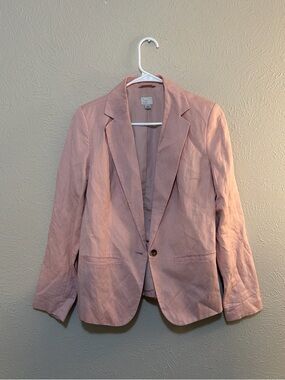 a new day Blazer Jacket in Powder Pink